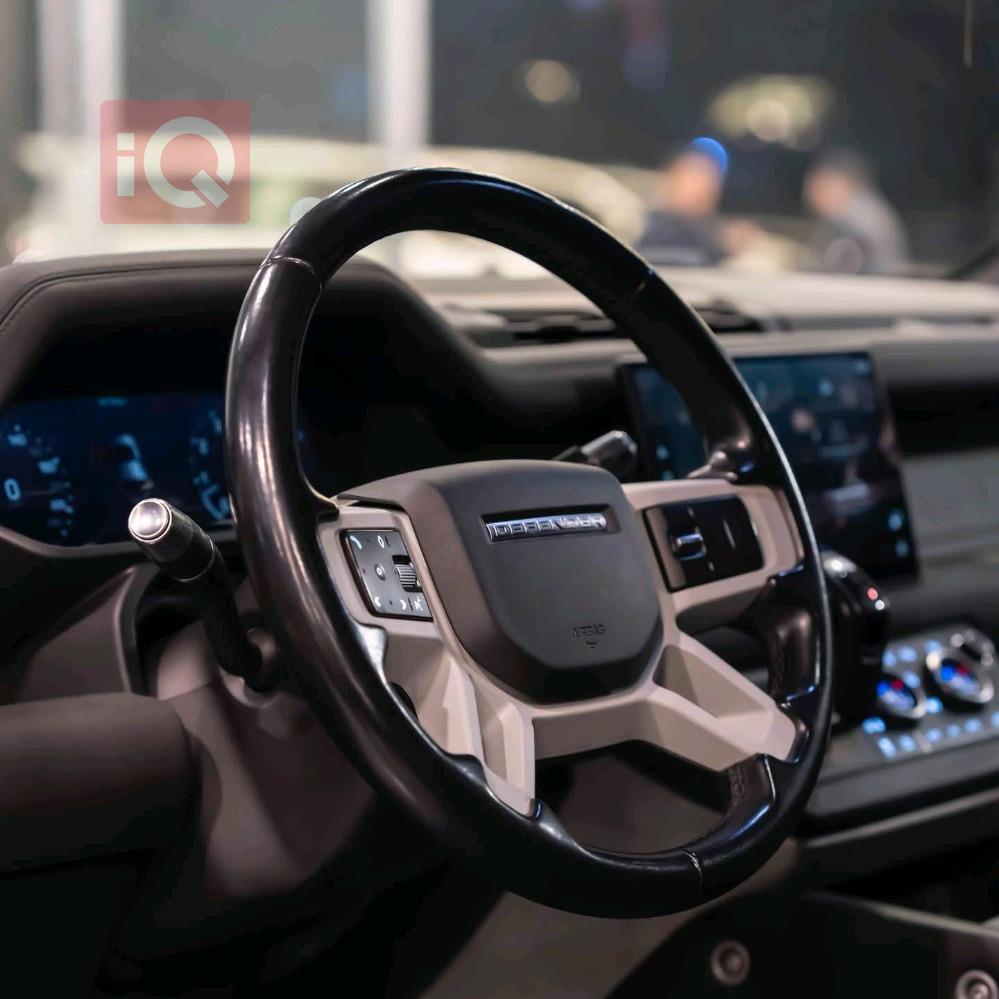 لاند روفر دفندر